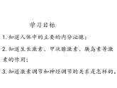 人教版七年级生物下册 第六章第四节 激素调节课件（47张PPT）