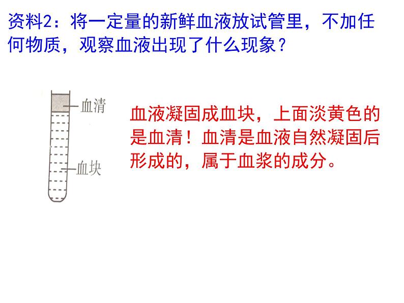 人教版七年级生物下册 第四章人体内物质的运输复习课件（53张PPT）03