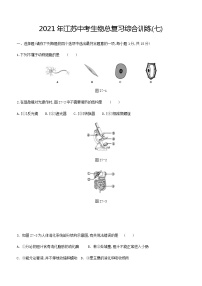 2021年江苏中考生物总复习综合训练(七) （word版 含答案）