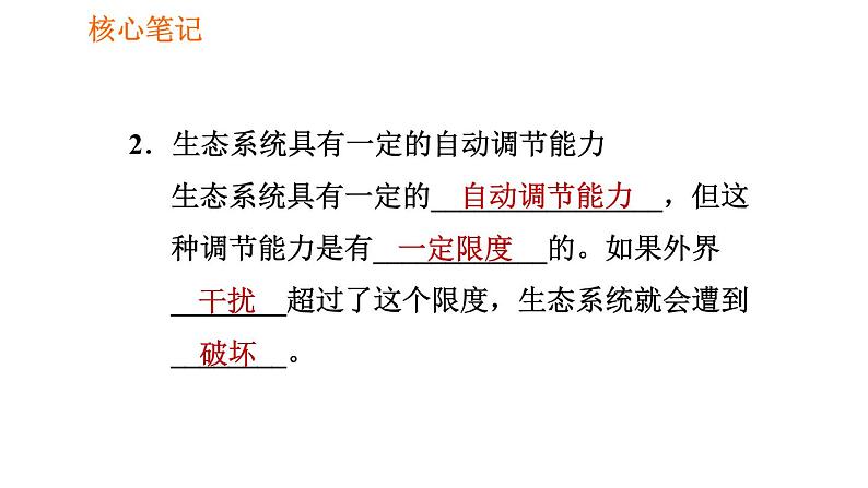 人教版七年级上册生物习题课件 第一单元 1.2.2.2 食物链和食物网第6页