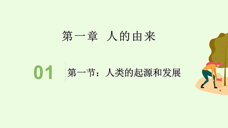 人教版七下生物复习(1--5章）（含习题）课件PPT第2页