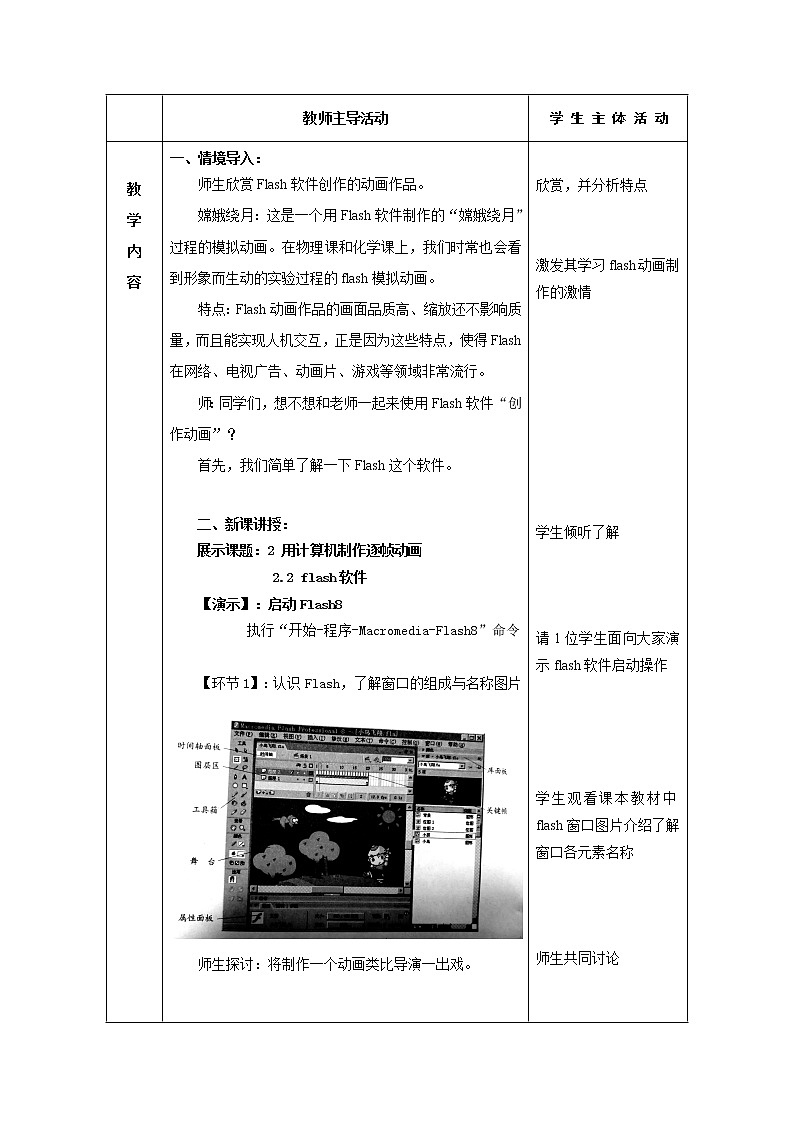 1.2 体验动画制作 教学设计（3课时）02