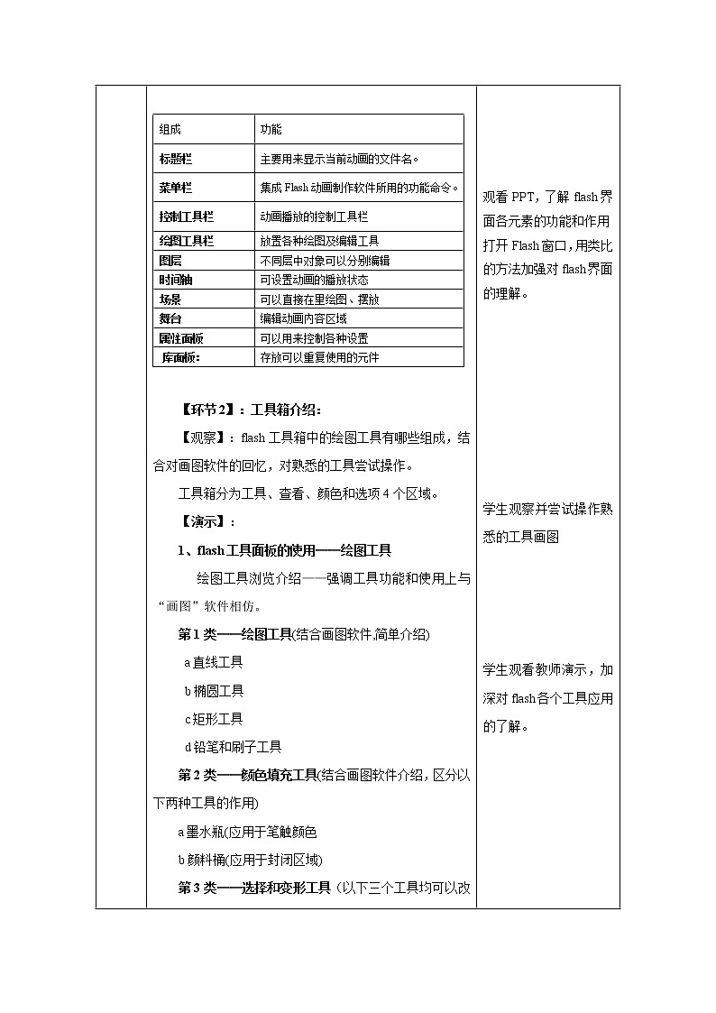 1.2 体验动画制作 教学设计（3课时）03