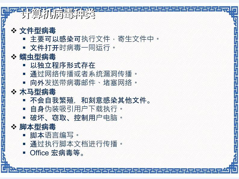 第四课 负责任地使用计算机——计算机安全与使用道德 课件（共10张ppt）04