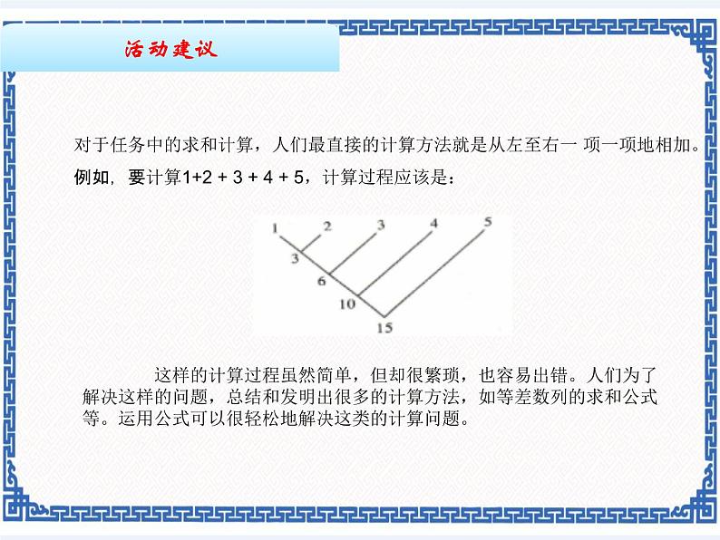 2.7数列求和——循环结构（1） 课件(共15张PPT)04