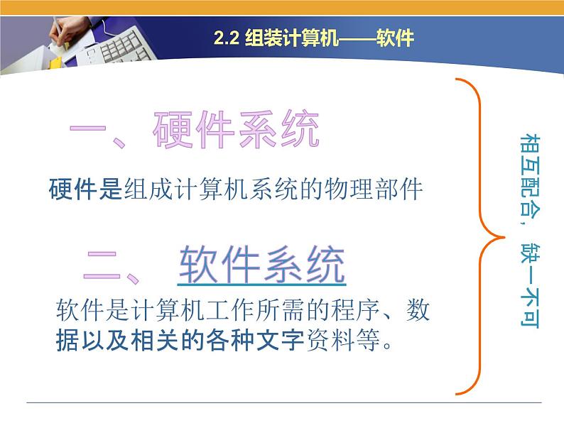 第2课 计算机的组装 主题二 组装计算机——软件 课件（37张ppt）05