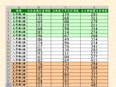 湖南省郴州市第八中学七年级《信息技术》下册-excel数据处理 课件 (共18张ppt)