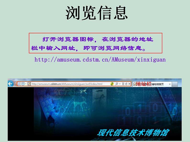 信息技术浙教版第三课 搜索网络信息 课件 (2)05