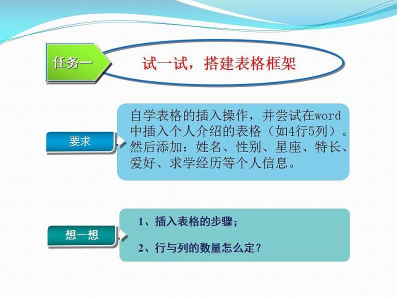 信息技术浙教版第十课 表格的应用 课件 (4)05