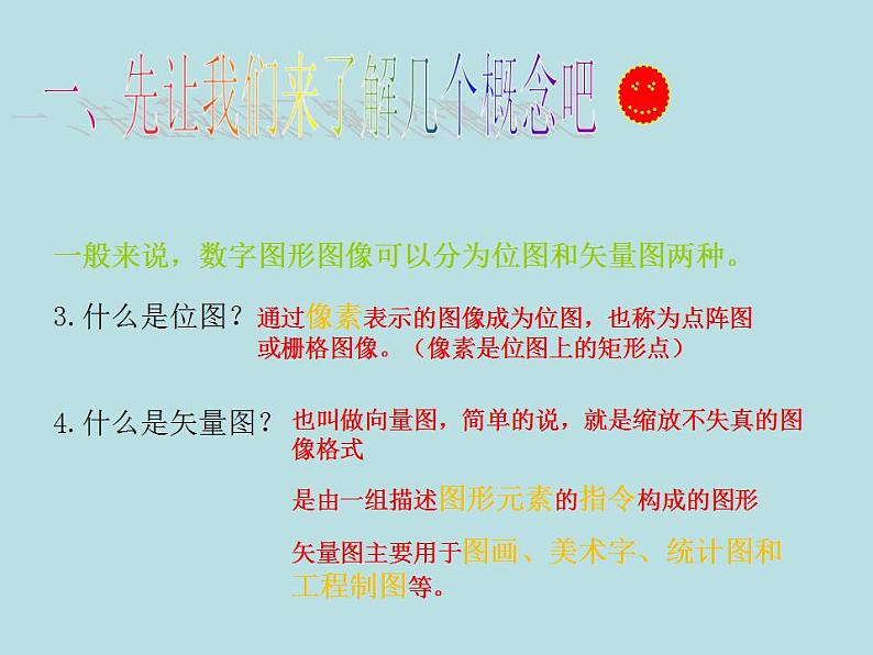 冀教版七年级全册信息技术 7.图形图像 课件（14张幻灯片）第4页