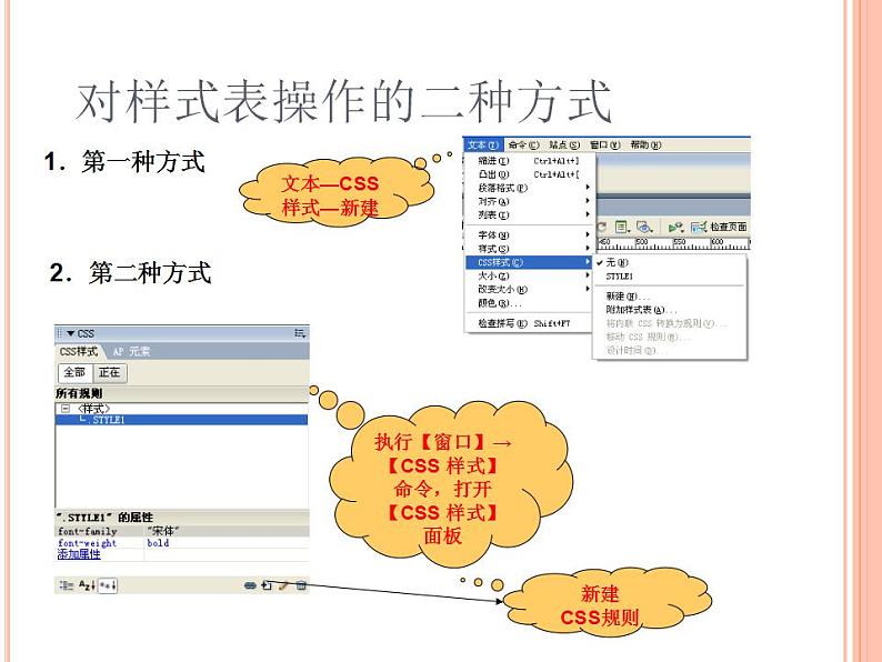 冀教版八年级全册信息技术 8.定义CSS样式 课件（16张幻灯片）05