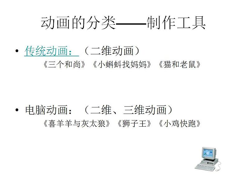 冀教版八年级全册信息技术 1.电脑动画制作初探 课件（14张幻灯片）第7页