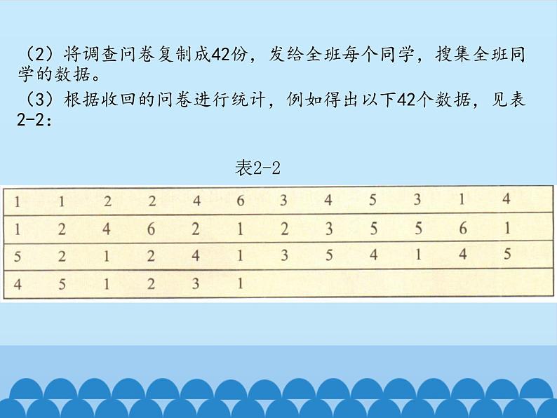 北师大版信息技术七年级下册 3.7初识数据统计 课件(共13张PPT)05