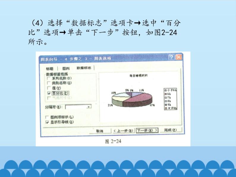 北师大版信息技术七年级下册 3.12完成调查报告 课件(共13张PPT)06