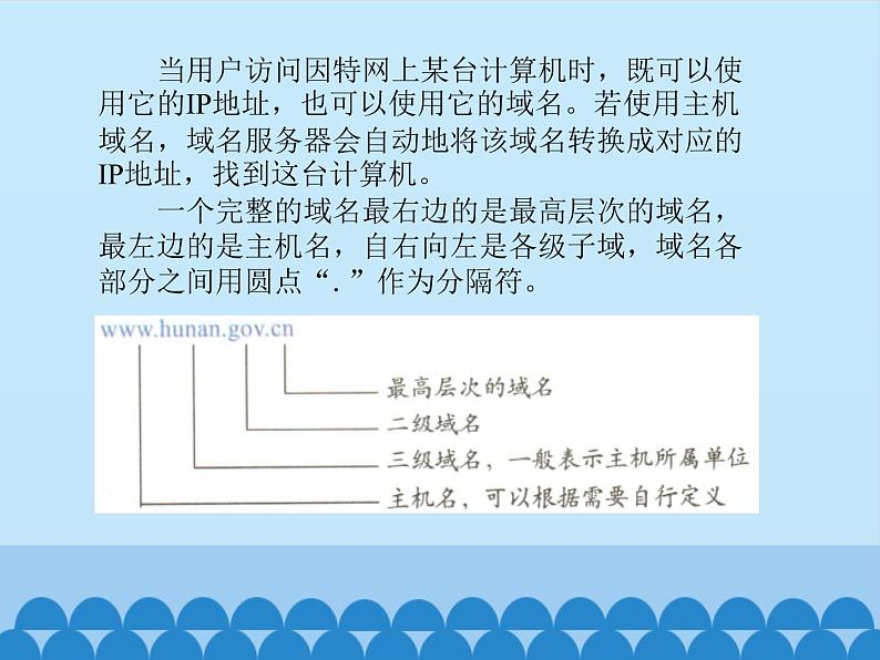 北师大版信息技术七年级下册 1.1网络世界巡礼 课件(共19张PPT)第8页