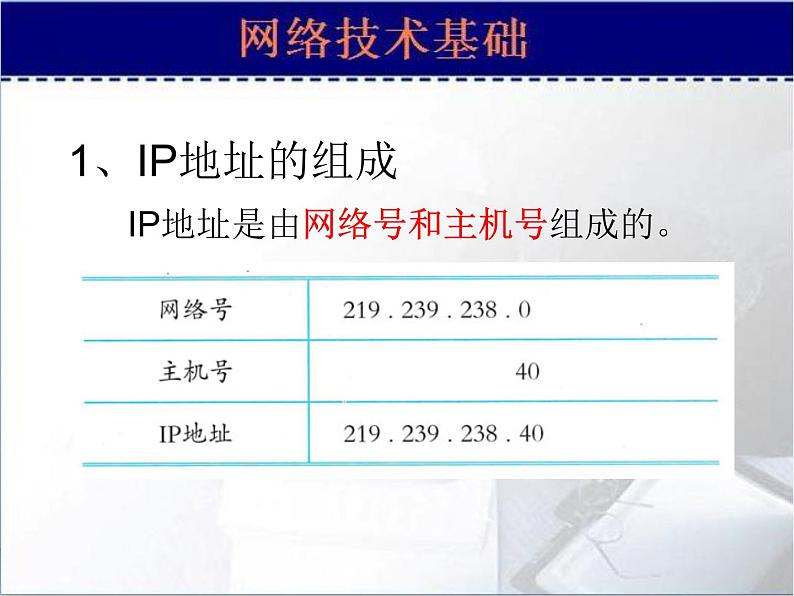 人教版（2015）信息技术 七下 第1章 活动2 IP地址与域名 课件PPT+教案04