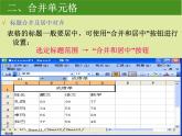 人教版（2015）信息技术 七下 第2章 活动2 编辑美化电子表格 课件PPT+教案+学案+练习