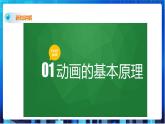 浙教版2020信息技术七下：第九课、动画素材制作课件+动画素材+教学设计