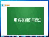 浙教版2020信息技术七下：第十五课、数据结构与算法 课件+教学设计
