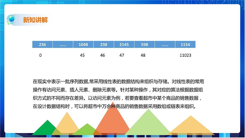 浙教版2020信息技术七下：第十五课、数据结构与算法 课件+教学设计07