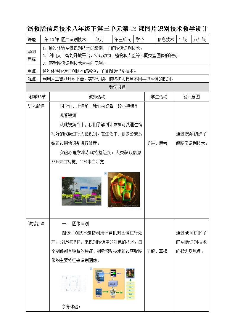 第13课 图像识别技术第1页