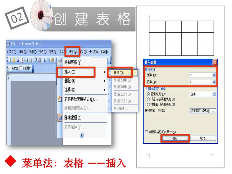 浙教版七年级信息技术上册    10.表格的应用       课件第8页