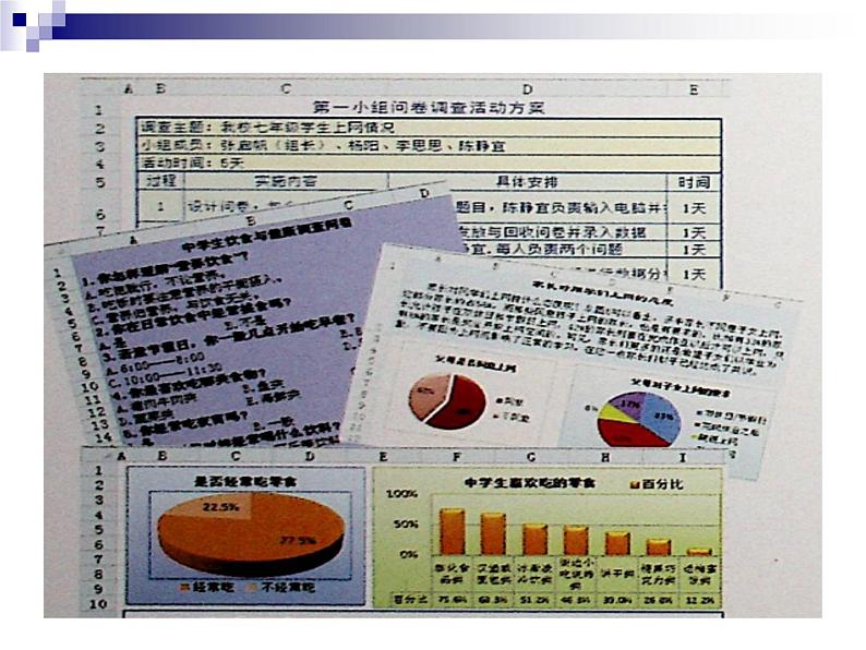 浙教版七年级信息技术上册    19.综合实践——做调查研究       课件03