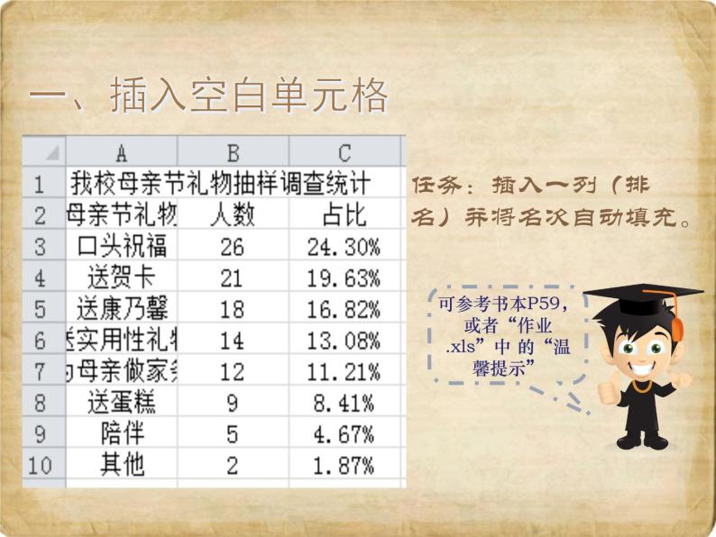 浙教版信息技术七年级上册 第十四课 编辑数据表 课件 教案 (2)04