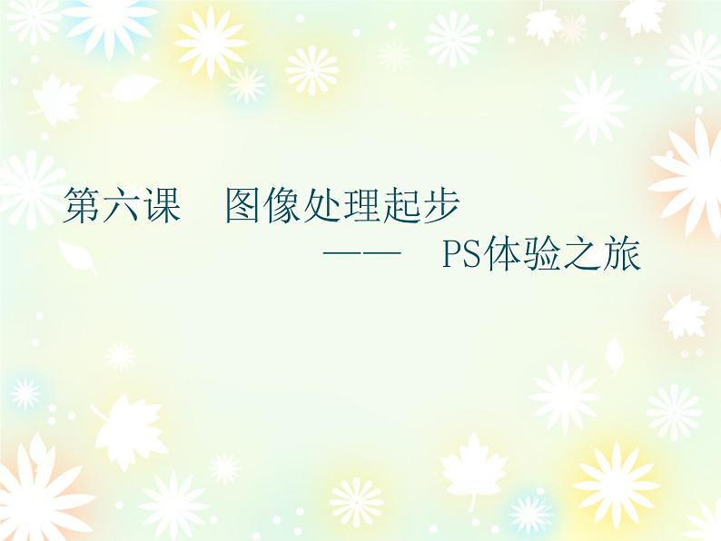 浙教版信息技术七年级下册 第六课 图像处理起步 课件 (2)05