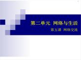 浙教版信息技术八年级上册 第五课 网络交流 课件 教案 (2)