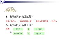 信息技术八年级上册第六课 网络学习课文ppt课件