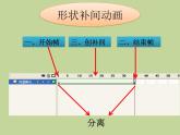 浙教版信息技术八年级下册 第十课 多变的形状补间动画 课件 (3)