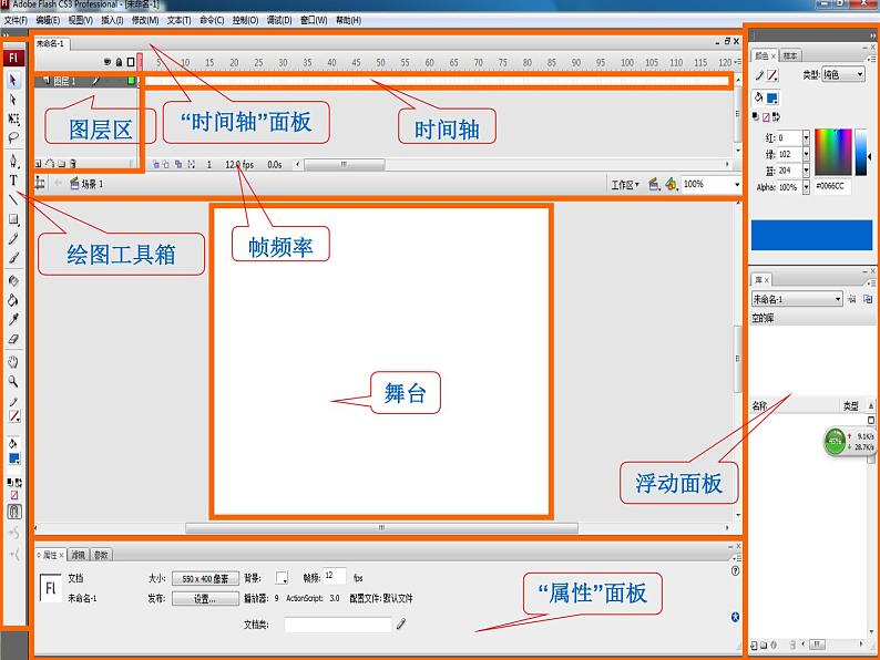 第二课 走进flash 课件 (3)第5页