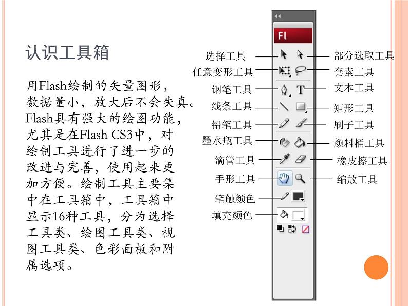 浙教版信息技术八年级下册 第三课 动画的舞台布置 课件 教案 (2)04