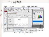 浙教版信息技术八年级下册 第二课 走进Flash 课件 教案 (2)