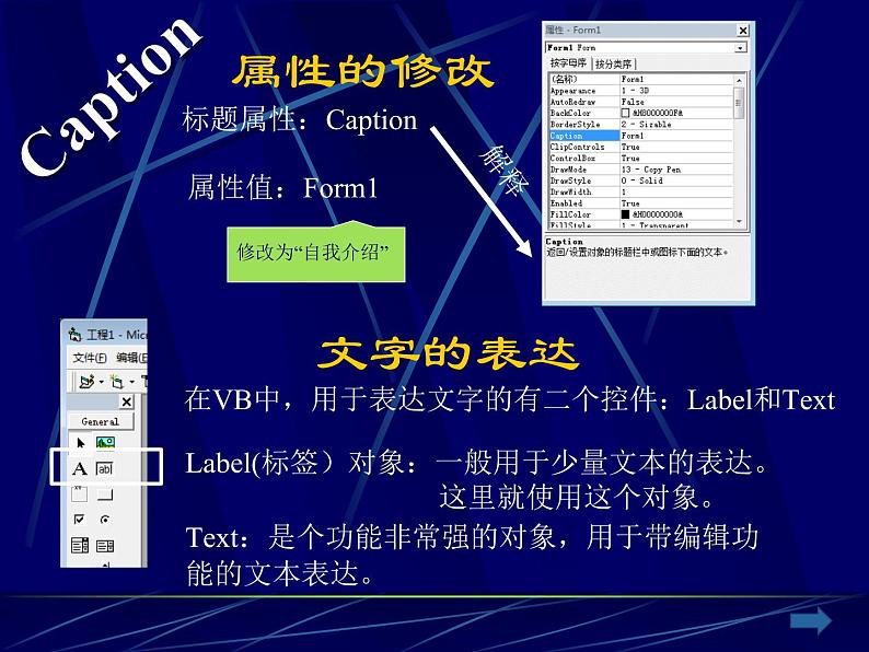 浙教版信息技术九年级全册 第三课 初识Visual Basic 课件 教案05