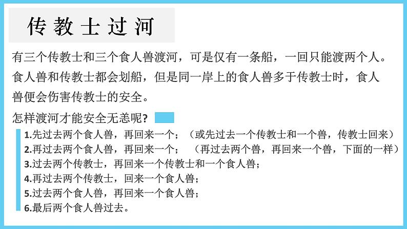 浙教版信息技术九年级全册 第一课 生活与算法 课件 (2)03