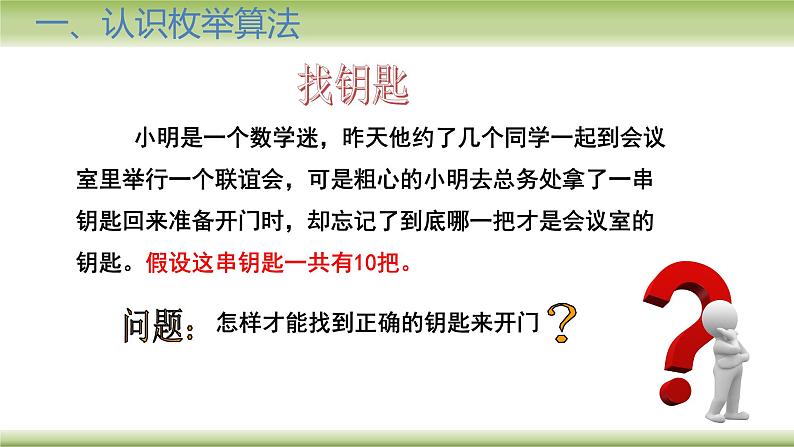 第十课 枚举算法 课件第2页