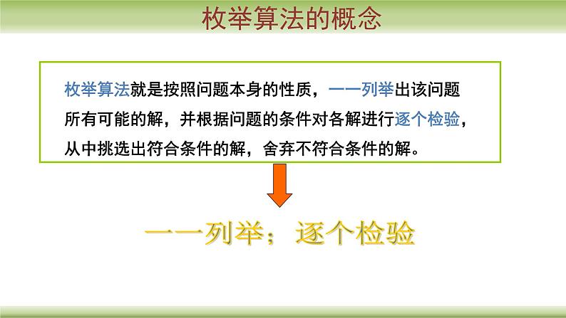 第十课 枚举算法 课件第4页