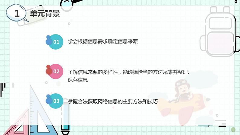 新川教版七年级下册信息技术 1.1 信息的来源于与获取 课件PPT（共2课时）04