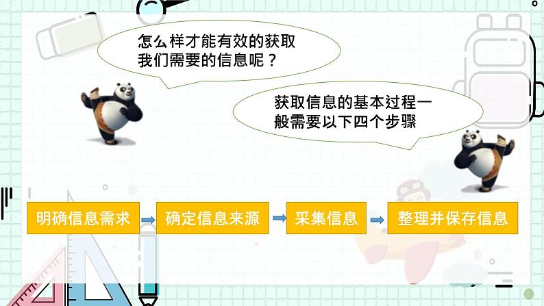 新川教版七年级下册信息技术 1.1 信息的来源于与获取 课件PPT（共2课时）06