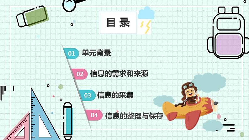 新川教版七年级下册信息技术 1.1 信息的来源于与获取 课件PPT（共2课时）02