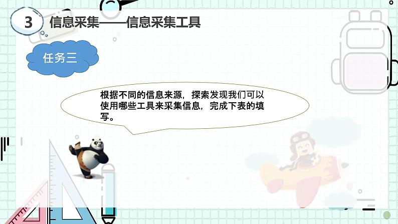 新川教版七年级下册信息技术 1.1 信息的来源于与获取 课件PPT（共2课时）06