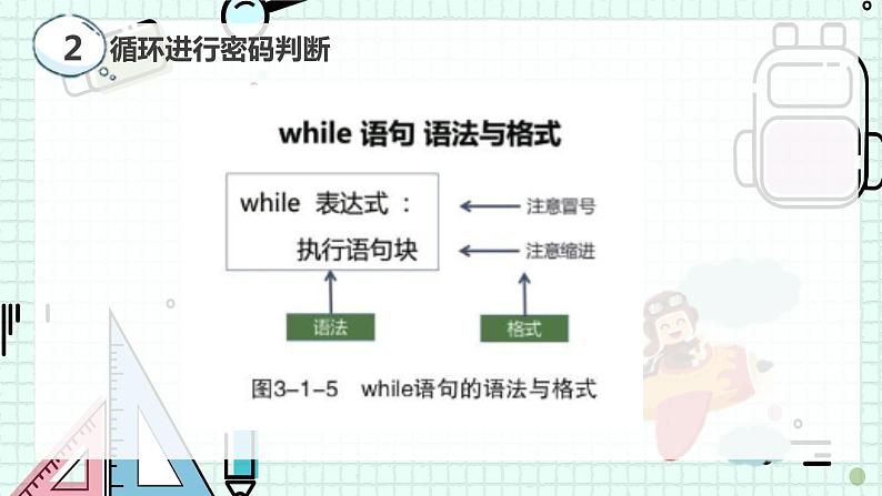 新川教版七年级下册信息技术 3.1判断密码正误（第二课时） 课件PPT第7页