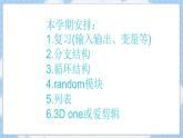 1第一课 input和字符串课件PPT