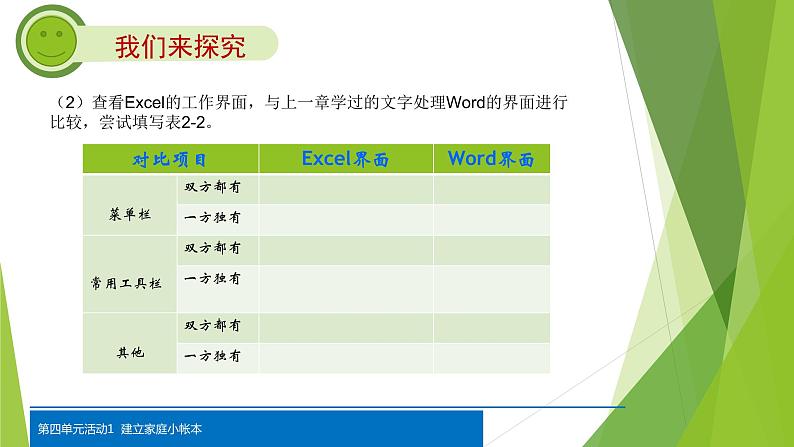 科学版七下信息技术 4.1建立家庭小账本 课件07