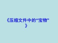 2020-2021学年第二课 压缩文件中的“宝物”课文配套课件ppt