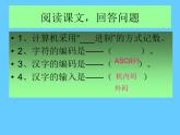 桂教版七年级下册信息技术 1.4计算机中的神秘数据 课件