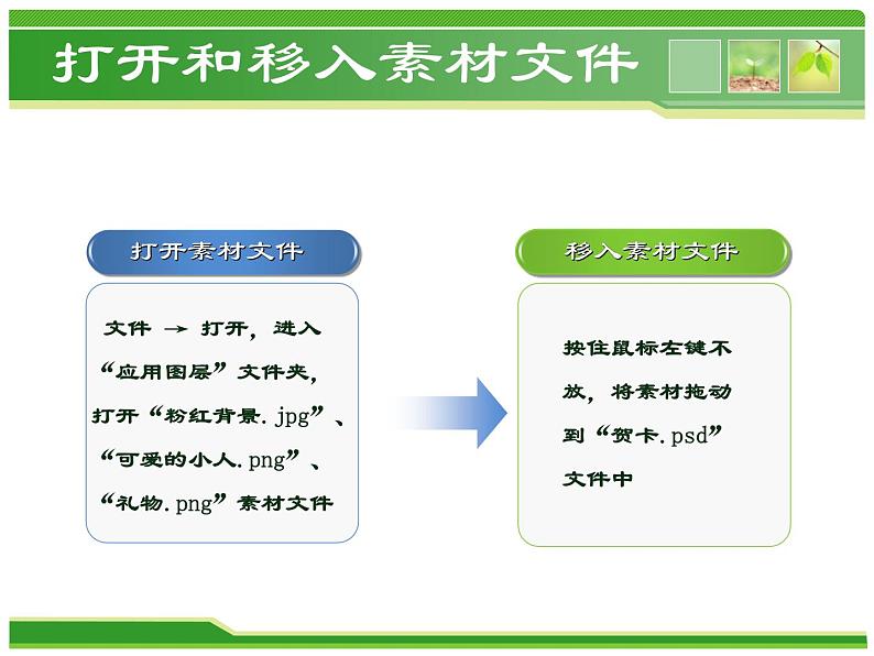 桂科版七年级下册信息技术 3.3应用图层 课件第4页