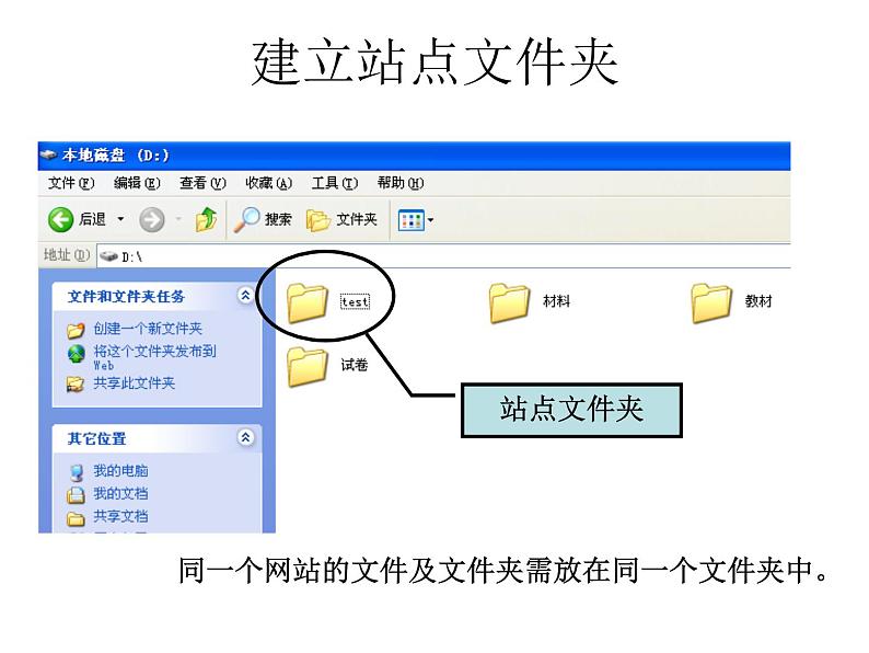 桂科版八年级下册信息技术 1.1规划网站  课件08